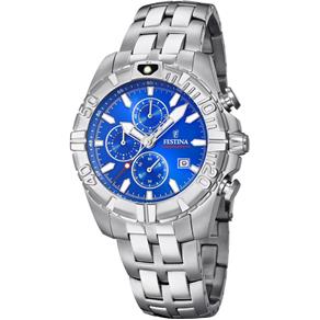 Relógio Festina Azul Chrono Sport F20355/1