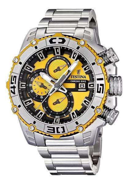 Relógio Festina Chrono Bike Amarelo F16599-5