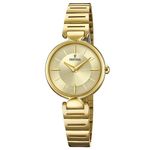 Relógio Festina Feminino Aço Dourado - F20321/1