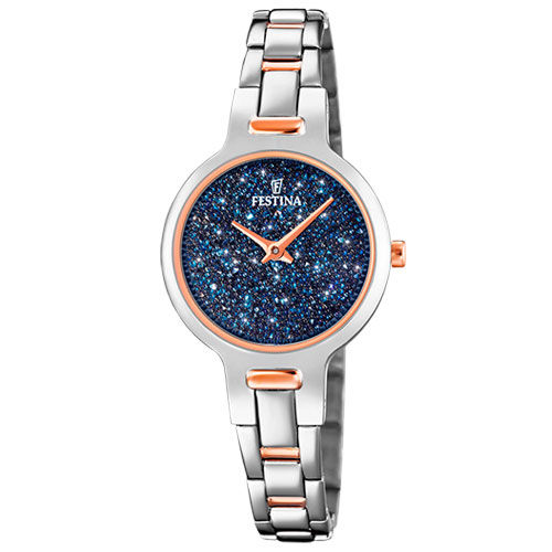 Relógio Festina Feminino Aço - F20381/2