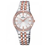 Relógio Festina Feminino Aço Prateado e Rosé - F20224/2