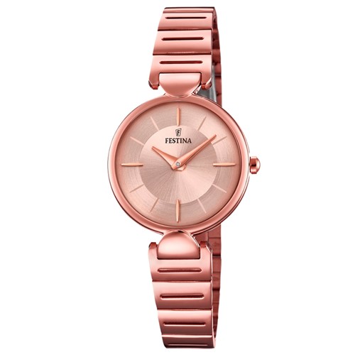 Relógio Festina Feminino Aço Rosé - F20322/1 By Vivara