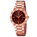 Relógio Festina Feminino Aço Rosé - F16733/2