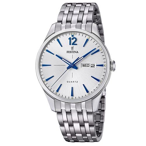 Relógio Festina Masculino Aço - F20204/1