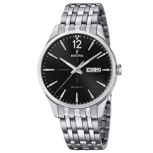 Relógio Festina Masculino Aço - F20204/4 By Vivara