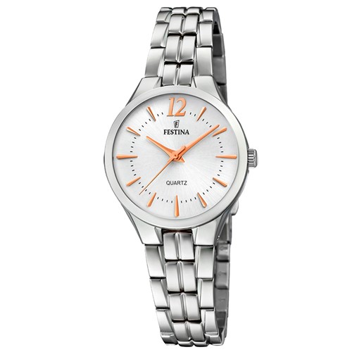 Relógio Festina Masculino Aço - F20216/1 By Vivara