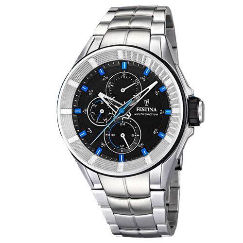 Relógio Festina Masculino Aço - F20340/1