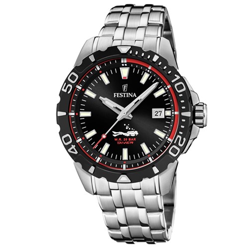 Relógio Festina Masculino Aço - F20461/2 By Vivara