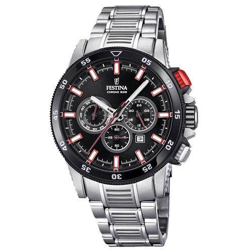 Relógio Festina Masculino Aço - F20352/4