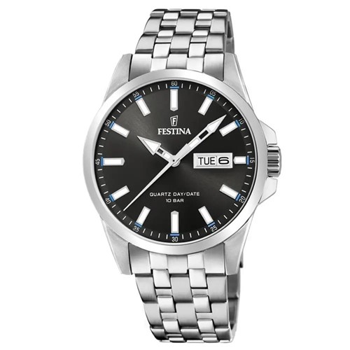 Relógio Festina Masculino Aço - F20357/2 By Vivara