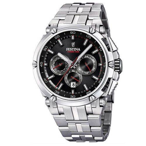 Relógio Festina Masculino Aço - F20327/6