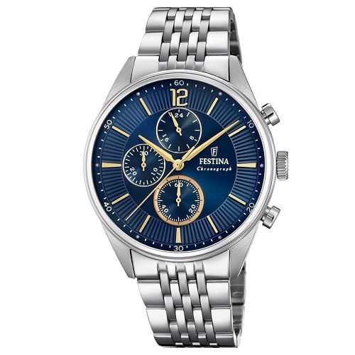 Relógio Festina Masculino Aço - F20285/3