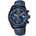 Relógio Festina Masculino Couro Azul - F20344/2