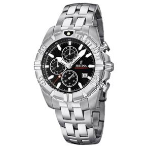 Relógio Festina Preto Chrono Sport F20355/4