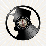 Relógio Fidel Castro Cuba Comunismo Revolução Vinil LP Clock