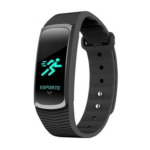 Relógio Fit Gps Preto Mormaii Mob3aa/8P