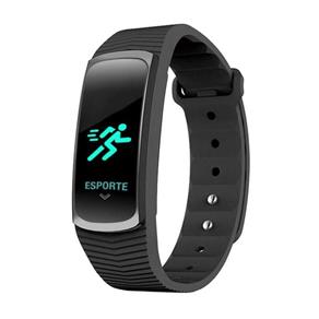 Relógio Fit GPS Preto Mormaii MOB3AA/8P