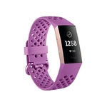 Relogio Fitbit Charge 3 Fitness Activity Tracker Original Estados Unidos - FB409RGMG