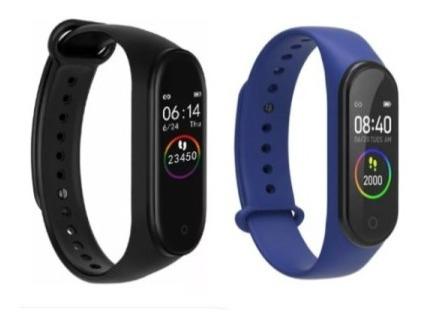 Relógio Fitness Smartwatch Bracelet M4 Monitor Cardíaco - Fit Pró