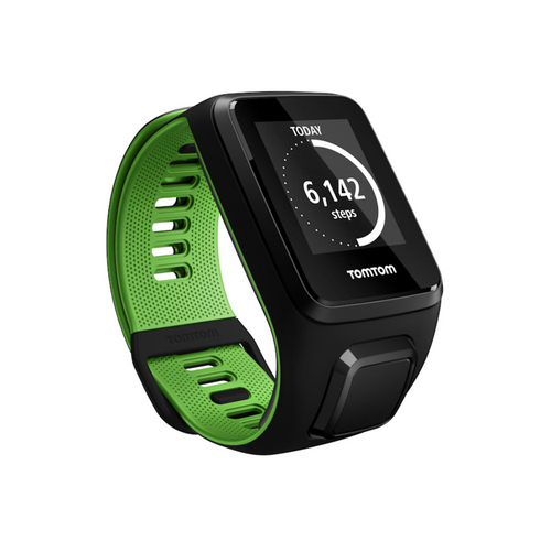 Relógio Fitness Tomtom Runner 3 Cardio Music Grande com Gps