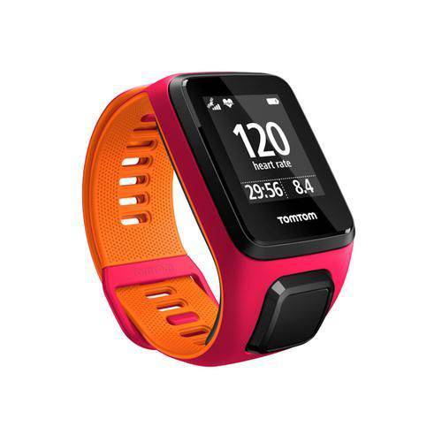 Relógio Fitness Tomtom Runner 3 Cardio Music Pequeno com Gps