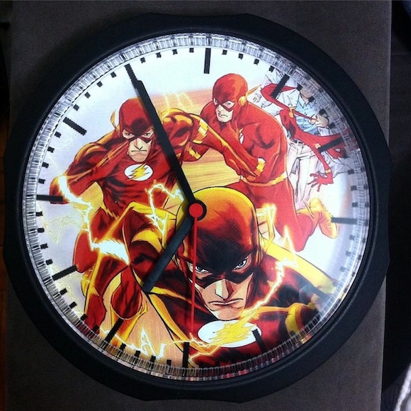 Relógio Flash Liga da Justiça Super Herois DC Vision Avenger - Artesanato
