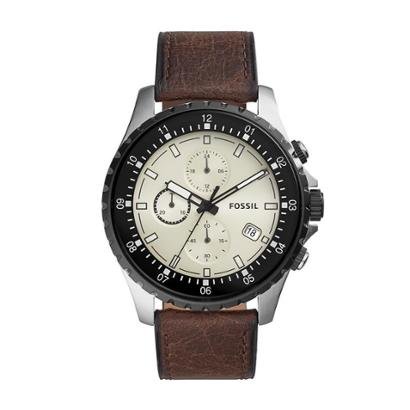 Relógio Fossil 48mm Couro Masculino