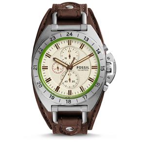 Relógio Fossil Analógico Masculino CH3004/0XN - Marrom