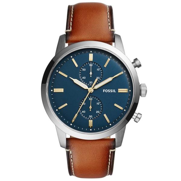 Relógio Fossil Analógico Townsman Masculino FS5279/0AN