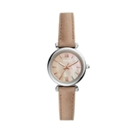 Relógio Fossil Carlie Mini Feminino Prata ES4530/0KN