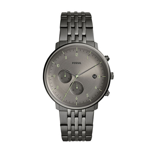 Relógio Fossil Chase Masculino Grafite Fs5490/1fn