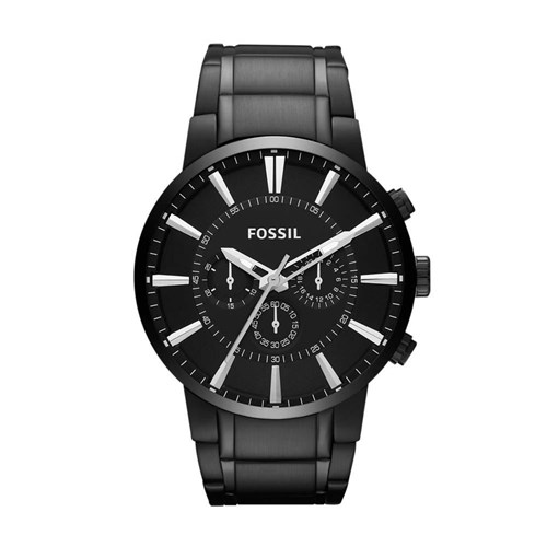 Relógio Fossil Classic FS4778/1PN Preto