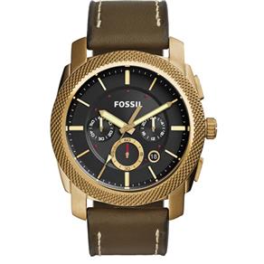 Relógio Fossil Cronógrafo Machine Analógico Masculino FS5064/2VN