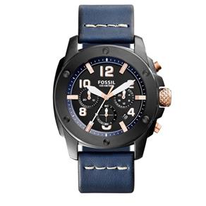 Relógio Fossil Cronógrafo Moder Machine Analógico Masculino FS5066/0AN