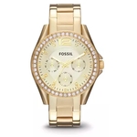 Relógio Fossil Dourado - ES3203/4DN