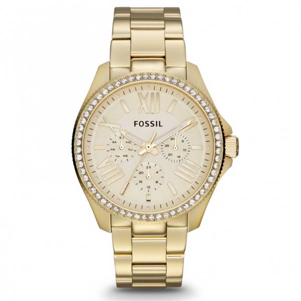 Relógio Fossil Feminino Analógico Multifunção AM4482/4DI