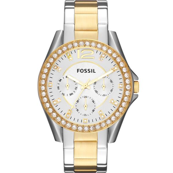 Relógio Fossil Feminino Bicolor ES3204/5BN