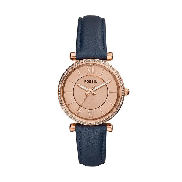 Relógio Fossil Feminino Carlie Rosé ES4485/0JN