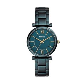 Relógio Fossil Feminino Carlie Verde ES4427/1VN