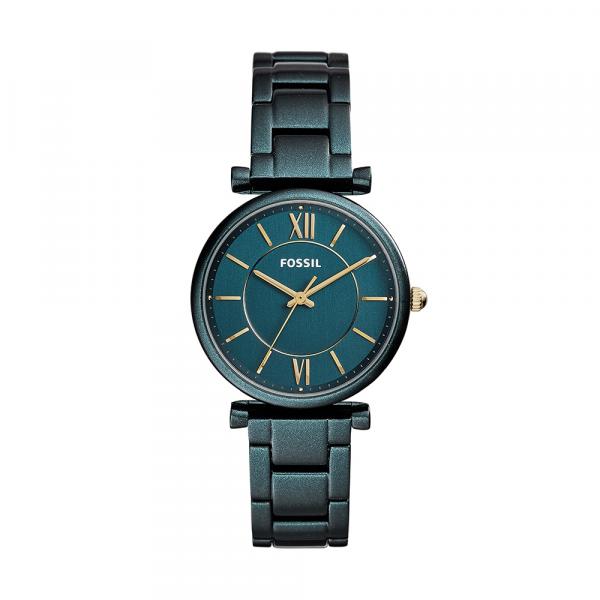 Relógio Fossil Feminino Carlie Verde ES4427/1VN