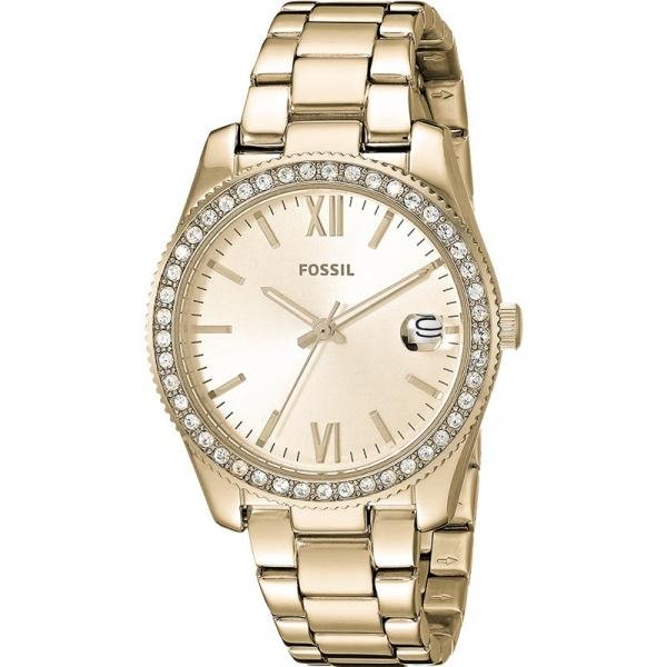 Relógio Fossil Feminino Dourado ES4374/1DN