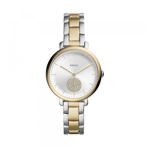 Relógio Fossil Feminino Jacqueline Bicolor ES4439/1KN