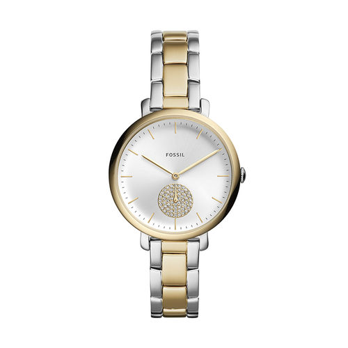 Relógio Fossil Feminino Jacqueline Bicolor Es4439/1kn