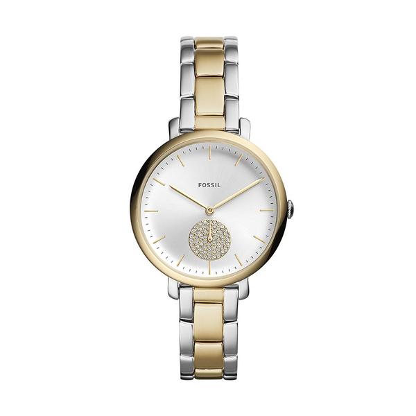 Relógio Fossil Feminino Jacqueline Bicolor ES4439/1KN