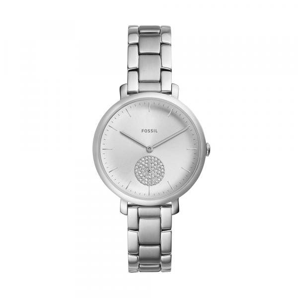 Relógio Fossil Feminino Jacqueline Prata ES4437/1KN