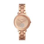 Relógio Fossil Feminino Jacqueline Rosé - Es4438/1jn