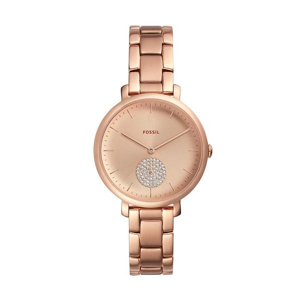 Relógio Fossil Feminino Jacqueline Rosé - ES4438/1JN