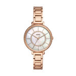 Relógio Fossil Feminino Jocelyn Rosé Es4452/1jn