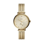 Relógio Fossil Feminino Kalya Dourado ES4667/1DN