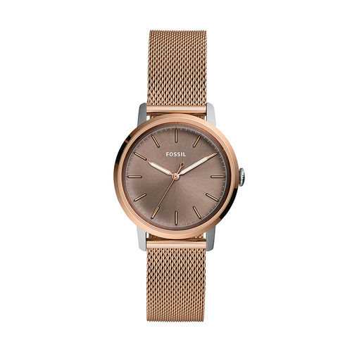 Relógio Fossil Feminino Neely Rosé Es4468/1jn